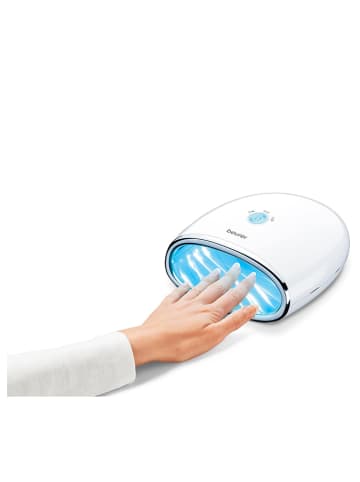 Lampa LED/UV "MP 48" w kolorze białym do paznokci