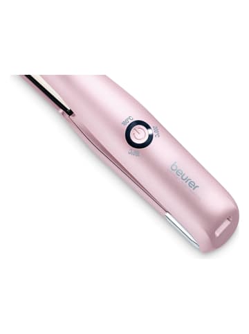 Akku-Haarglätter "HS 20" in Rosa