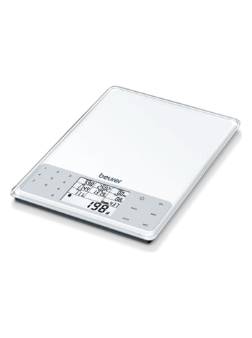 Nährwert-Analysewaage "DS 61" in Silber