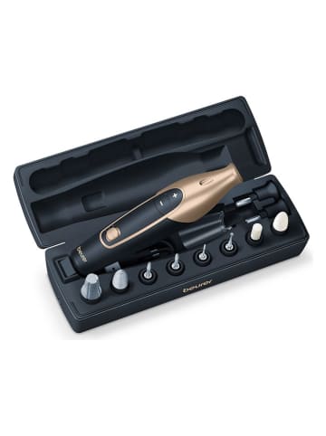 Zestaw "MP 84 Special Edition" w kolorze złoto-czarnym do manicure i pedicure