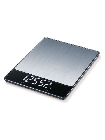 Küchenwaage "KS 34" in Schwarz/ Silber