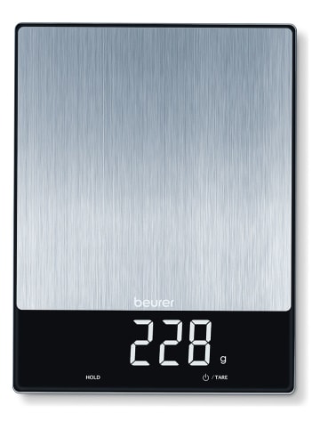 Küchenwaage "KS 34" in Schwarz/ Silber