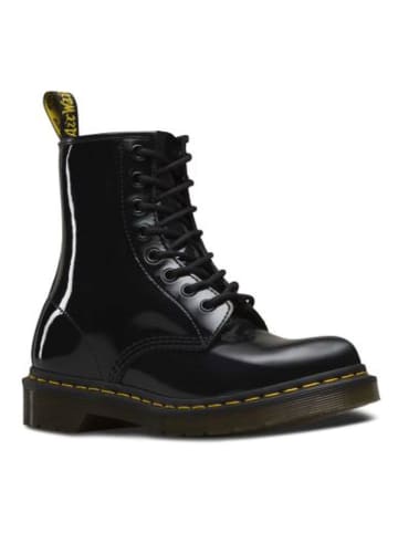 Leren boots zwart