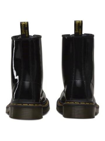 Leren boots zwart