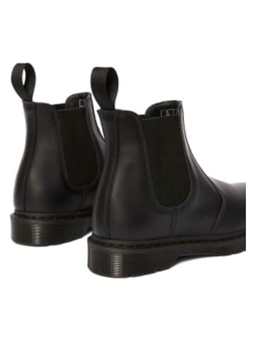 Leren chelseaboots zwart