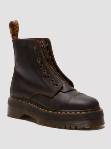Leder-Boots "Sinclair" in Braun