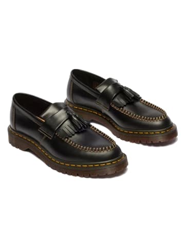 Leren mocassins "Adrian Ben" zwart