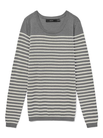 Pullover in Grau