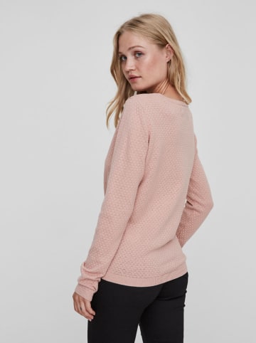 Sweter w kolorze jasnoróżowym