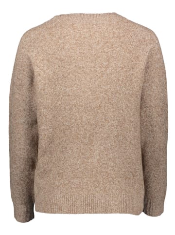 Sweter w kolorze jasnobrązowym
