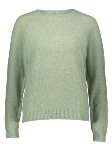 Sweter w kolorze zielonym