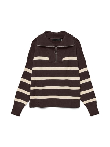 Sweter w kolorze brązowym