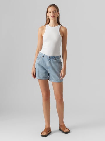 Jeans-Shorts "Zuri" in Hellblau