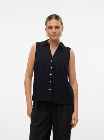 Blusentop in Schwarz
