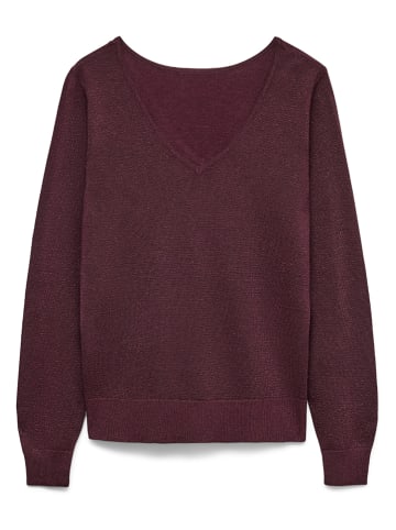 Sweter w kolorze ciemnofioletowym