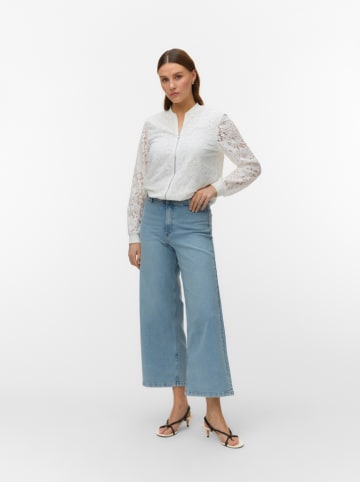 Blouson in Weiß