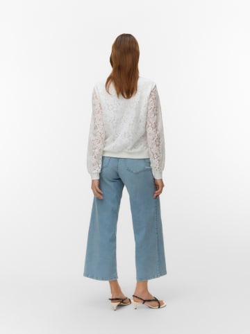 Blouson in Weiß