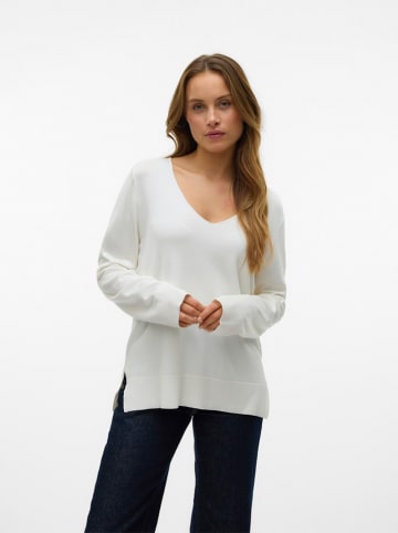Sweter w kolorze białym