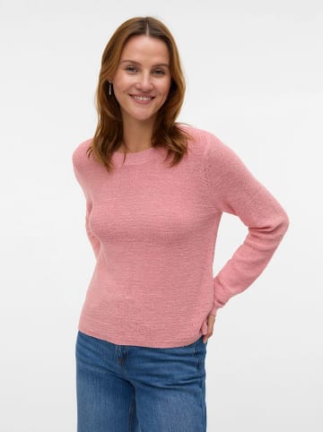 Sweter w kolorze jasnoróżowym