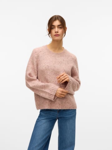 Sweter w kolorze jasnoróżowym