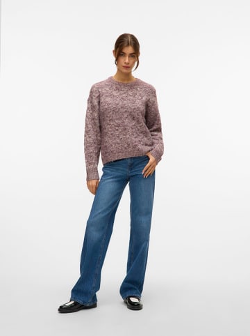Sweter w kolorze jasnoróżowym