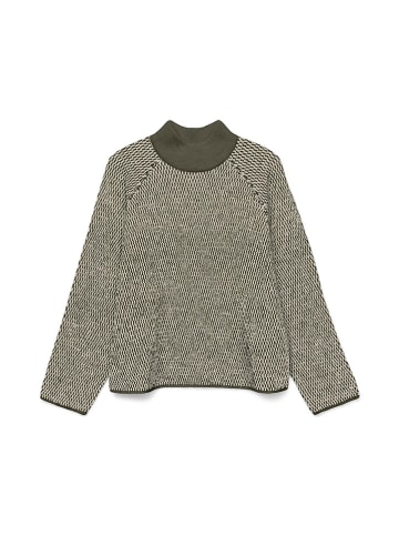 Sweter w kolorze khaki