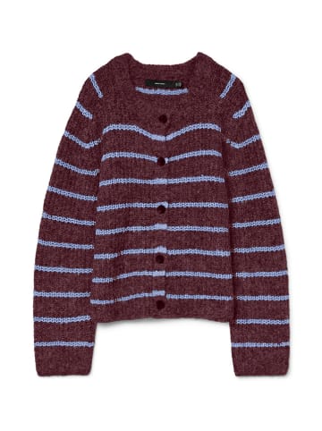 Cardigan in Bordeaux