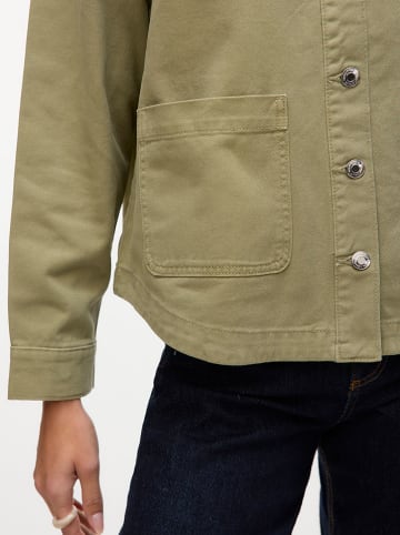 Kurtka przejściowa w kolorze khaki