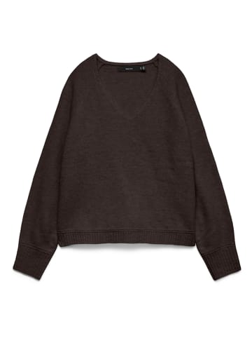 Sweter w kolorze brązowym
