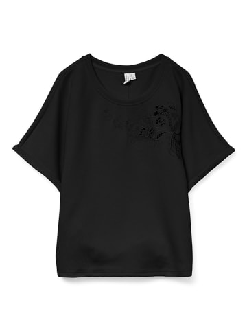 Shirt in Schwarz