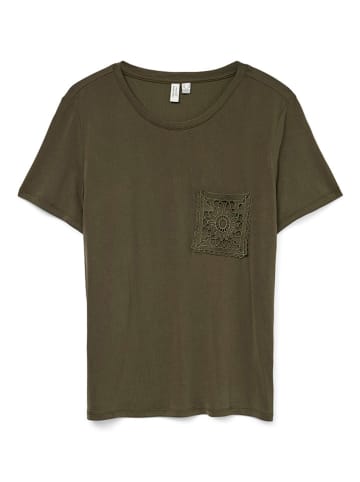 Koszulka w kolorze khaki