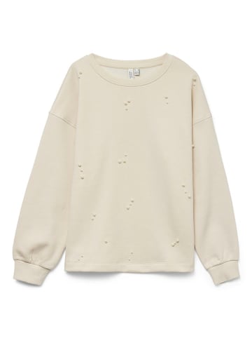 Sweatshirt in Beige