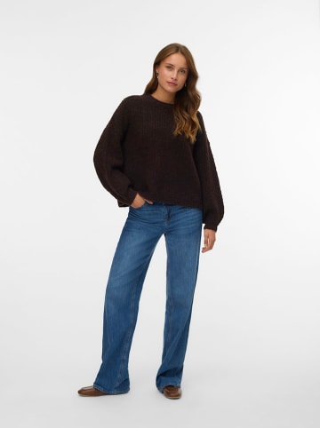 Pullover in Braun