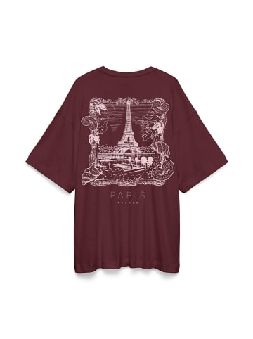 Shirt in Bordeaux