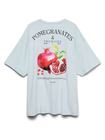 Shirt lichtblauw