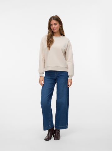 Sweatshirt in Creme