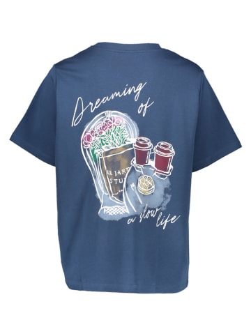 Shirt in Dunkelblau