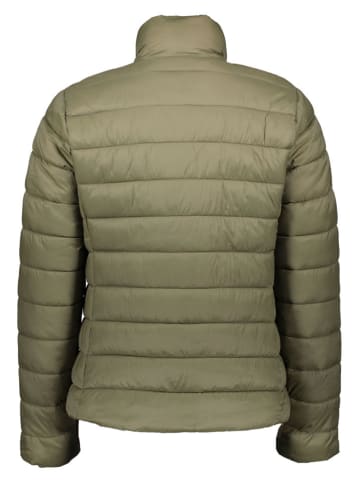 Kurtka pikowana w kolorze khaki