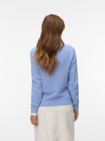 Sweter w kolorze błękitnym
