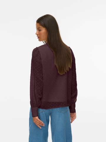 Bluse in Braun