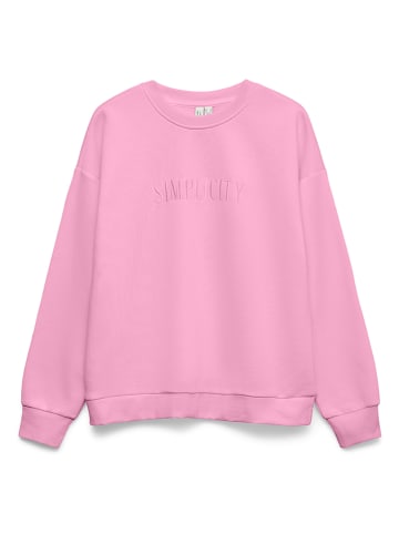 Bluza w kolorze jasnoróżowym