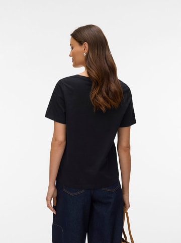 Shirt in Schwarz