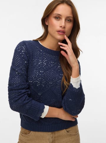Sweter w kolorze granatowym