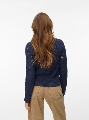 Trui donkerblauw
