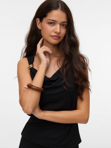 Blousetop zwart