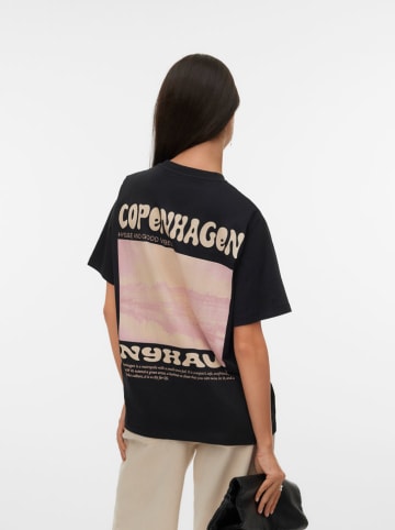 Shirt in Schwarz