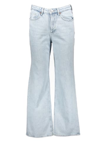Jeans - Wide Leg fit - in Hellblau
