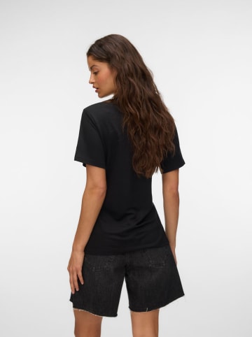 Bluse in Schwarz