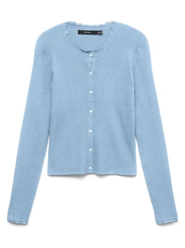 Cardigan in Hellblau