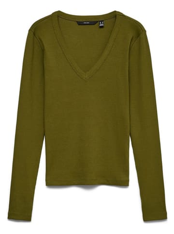 Longsleeve olijfgroen